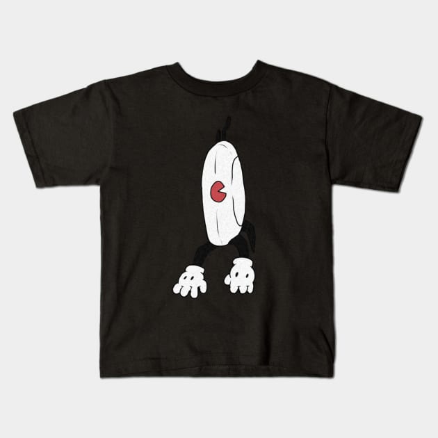 30s Aesthetic Turret Kids T-Shirt by Bluejayluvsall